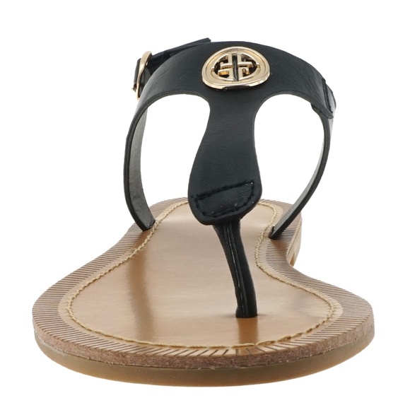Pierre Dumas Women's Colored Flat Sandals - Picture 3 of 5